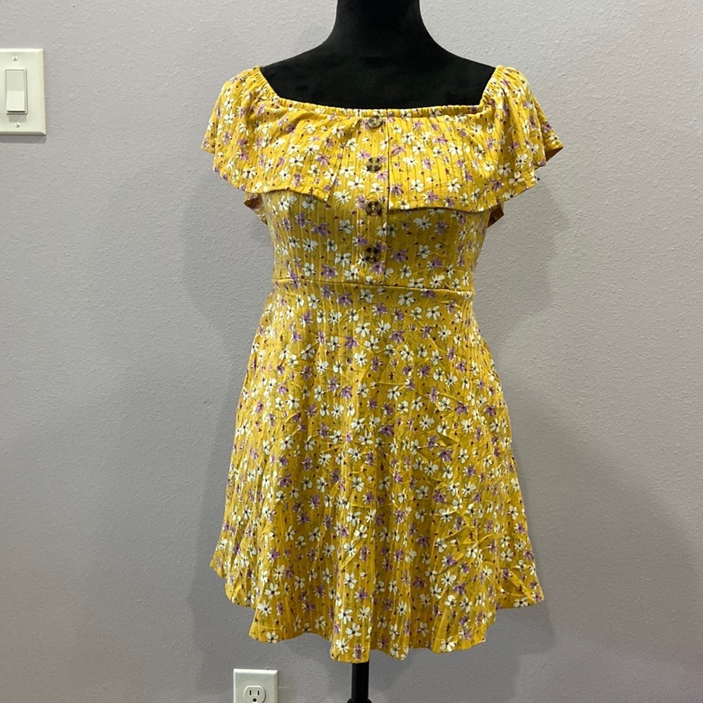 Floral dress 👗